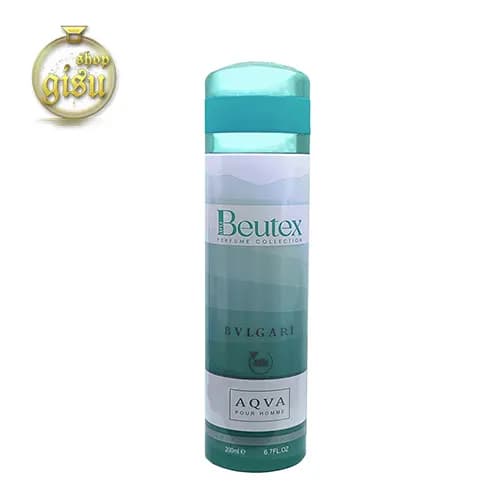 اسپری بدن مردانه بیوتکس مدل اکوا بولگاری (Beutex) – حجم 200 میلی لیتر