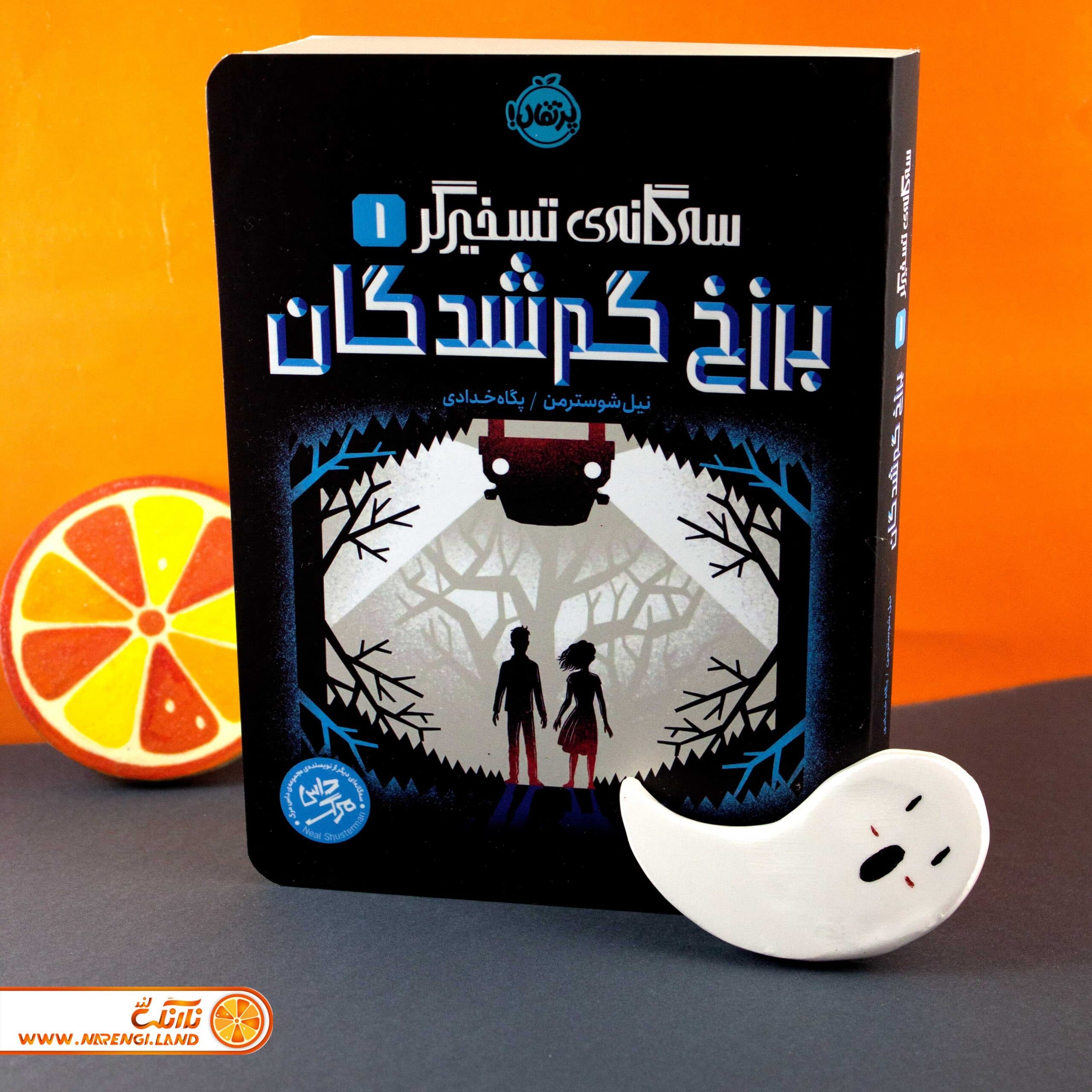 کتاب سه گانه‌ ی تسخیرگر 1 برزخ گم شدگان — تصویر ۳