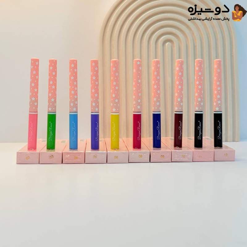 خط چشم مایع رنگی DRAGON Ranee — تصویر ۲