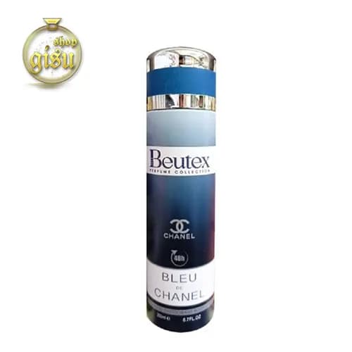 اسپری بدن مردانه بیوتکس مدل بلوشنل (Beutex) – حجم 200 میلی لیتر