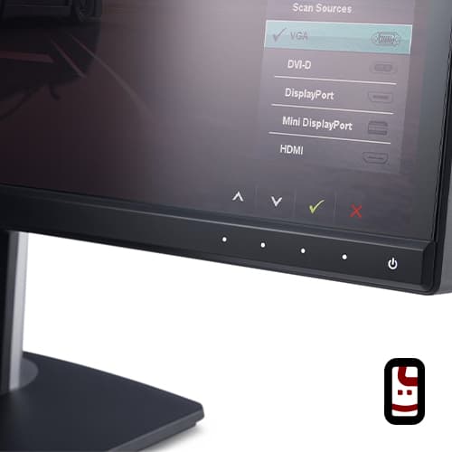 مانیتور استوک 29 اینچ Dell UltraSharp U2913WM — تصویر ۵