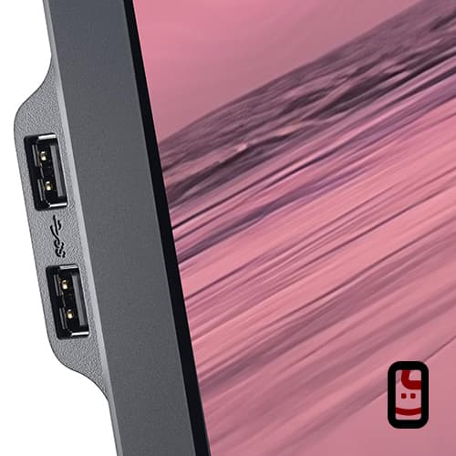 مانیتور استوک 29 اینچ Dell UltraSharp U2913WM — تصویر ۶