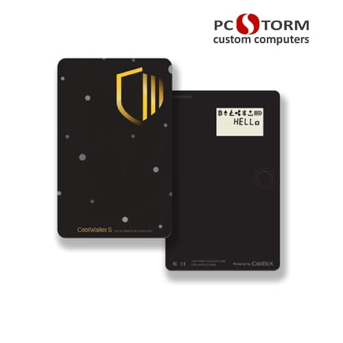 کیف پول سخت افزاری کول ولت اس | CoolWallet S