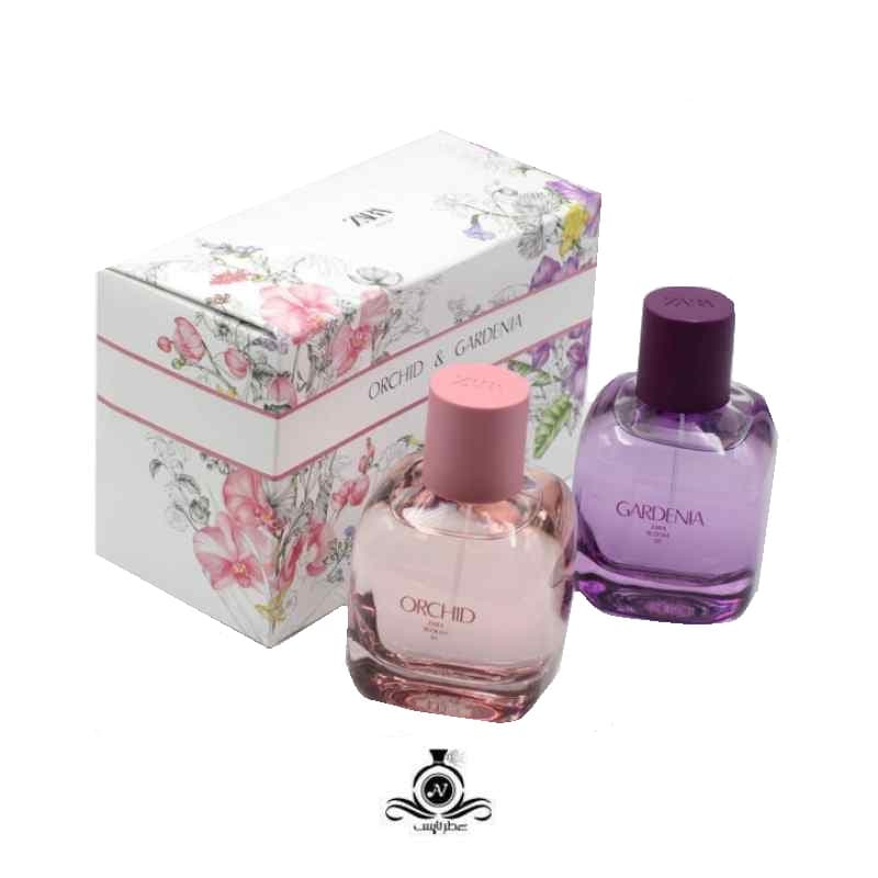 ست ادکلن دوقلو زارا گاردنیا و زارا ارکید Zara gardenia and orchid — تصویر ۲