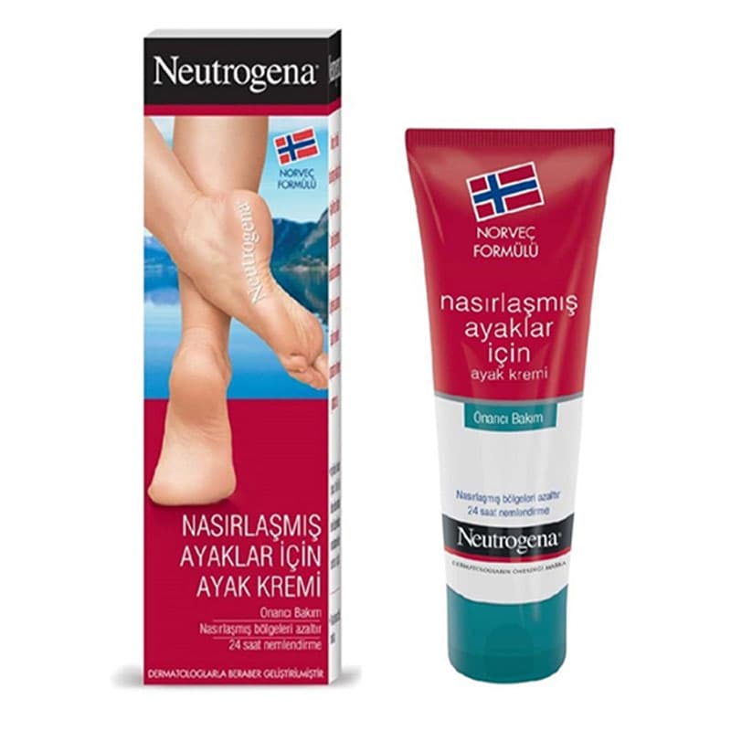 کرم ترک پا نیتروژنا(نوتروژینا) NeutrogenaNeutrogena Cracked Heel Foot Cream 50ml