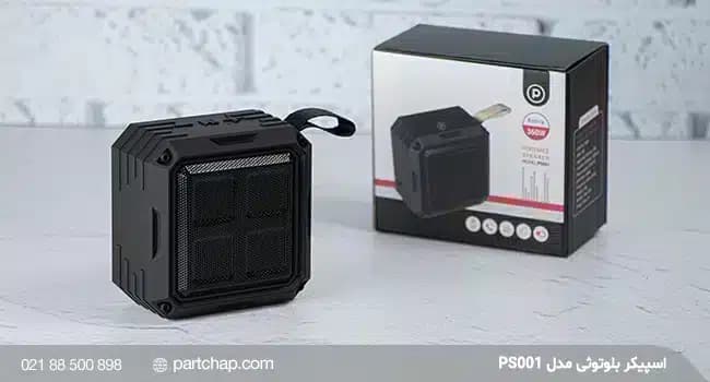اسپیکر بلوتوثی مدل PS001 — تصویر ۲
