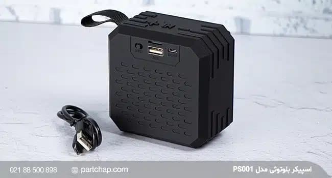 اسپیکر بلوتوثی مدل PS001 — تصویر ۳