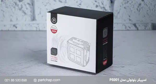اسپیکر بلوتوثی مدل PS001 — تصویر ۷