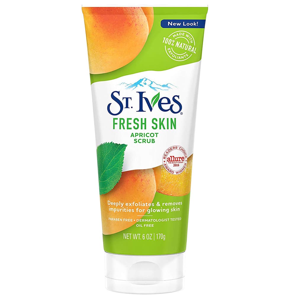 اسکراب زردآلو شاداب کننده سینت ایوز St.Ives مدل Fresh Skin
