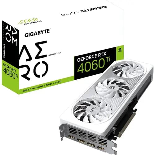 کارت گرافیک گیگابایت مدل GIGABYTE Geforce RTX 4060 Ti Aero OC 16G ظرفیت 16 گیگابایت — تصویر ۲