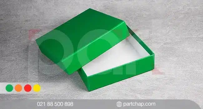 جعبه هاردباکس دو تکه کد 2029