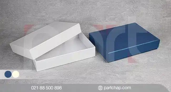 هاردباکس دو تکه فانتزی مستطیل کد 4011