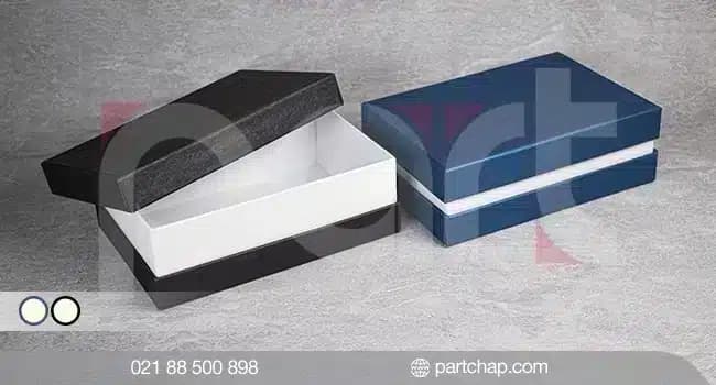 هاردباکس سه تکه مستطیل کد 3023