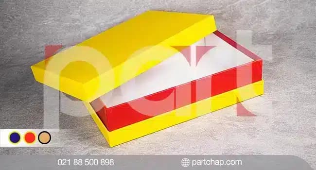 هاردباکس سه تکه مستطیل کد 3021