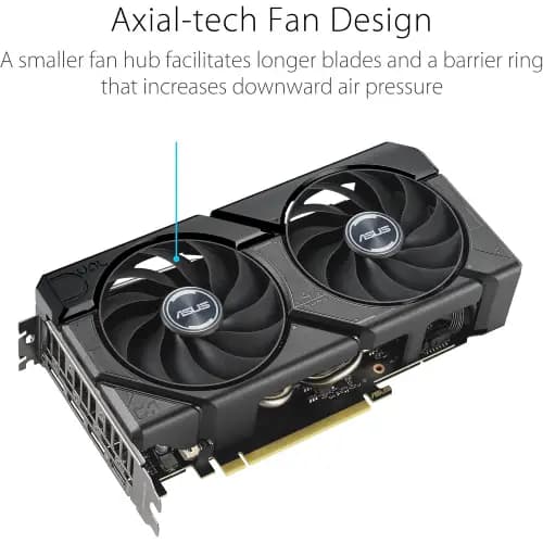 کارت گرافیک ایسوس مدل ASUS Geforce RTX 4070 Super DAUL OC 12G ظرفیت 12 گیگابایت — تصویر ۲
