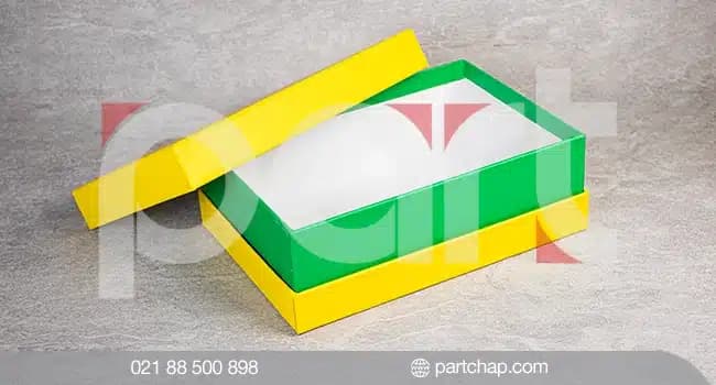 هاردباکس سه تکه کد 3020 — تصویر ۳