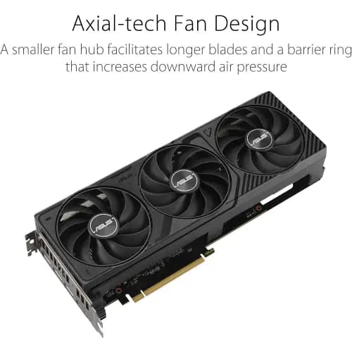 کارت گرافیک ایسوس مدل ASUS Geforce RTX 4070Ti Super Prime OC 16G ظرفیت 16 گیگابایت — تصویر ۲