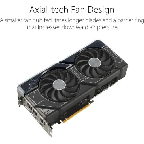 کارت گرافیک ایسوس مدل ASUS Geforce RTX 4070Ti Super DAUL OC 16G ظرفیت 16 گیگابایت — تصویر ۴