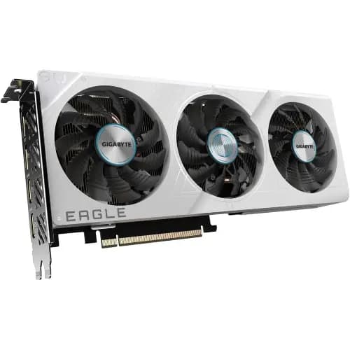 کارت گرافیک گیگابایت مدل GeForce RTX 4060 Ti EAGLE ICE 8G ظرفیت 8 گیگابایت — تصویر ۳