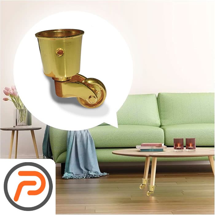 پایه فلزی چرخ دار غلاف ترک