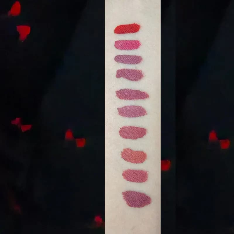 رژ لب مایع مات دراگون رانی مدل توت فرنگی بسته 10 عددی — تصویر ۵