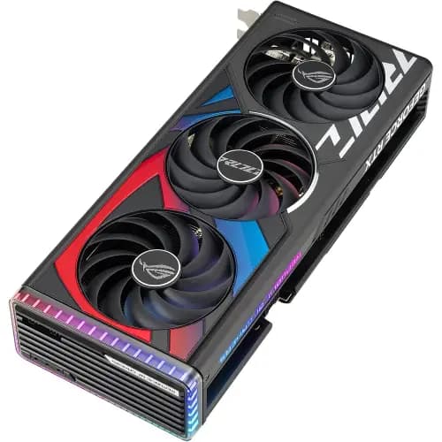 کارت گرافیک استوک ایسوس مدل ASUS ROG Strix GeForce RTX 4070 Ti SUPER 16GB ظرفیت 16 گیگابایت — تصویر ۴