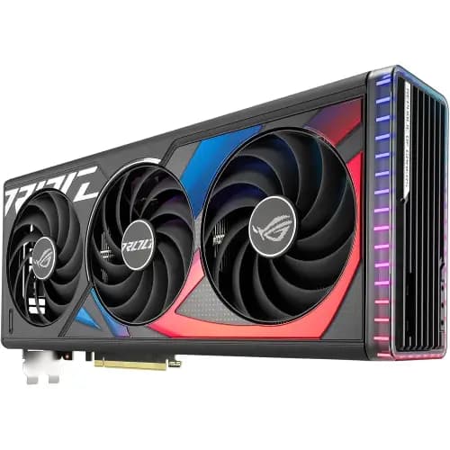کارت گرافیک استوک ایسوس مدل ASUS ROG Strix GeForce RTX 4070 Ti SUPER 16GB ظرفیت 16 گیگابایت — تصویر ۲
