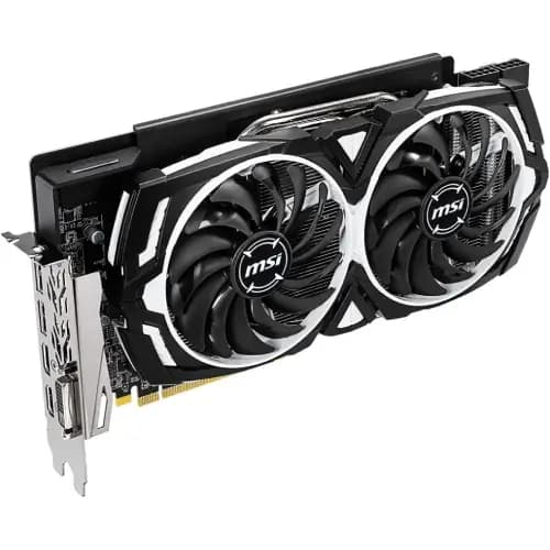 کارت گرافیک استوک ام اس آی مدل Radeon RX 590 ARMOR 8GB OC ظرفیت 8 گیگابایت — تصویر ۲