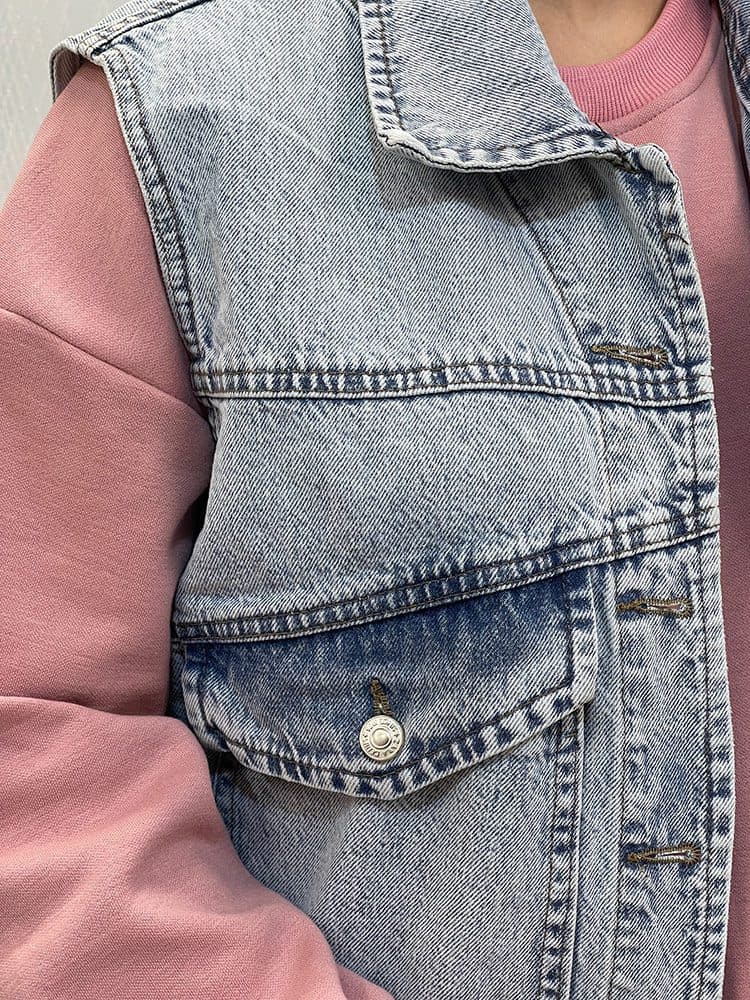 وست جین Zara — تصویر ۵
