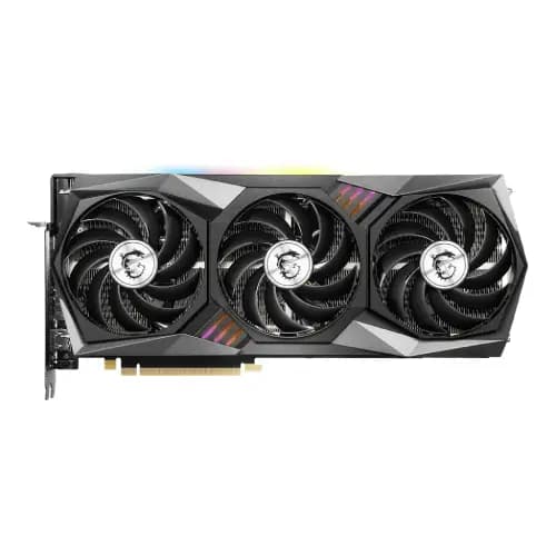 کارت گرافیک استوک ام اس آی مدل MSI GeForce RTX 3060 GAMING Z TRIO 12GB ظرفیت 12 گیگابایت — تصویر ۴
