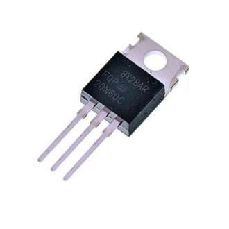 SSP20N60C3 بدنه فلزی