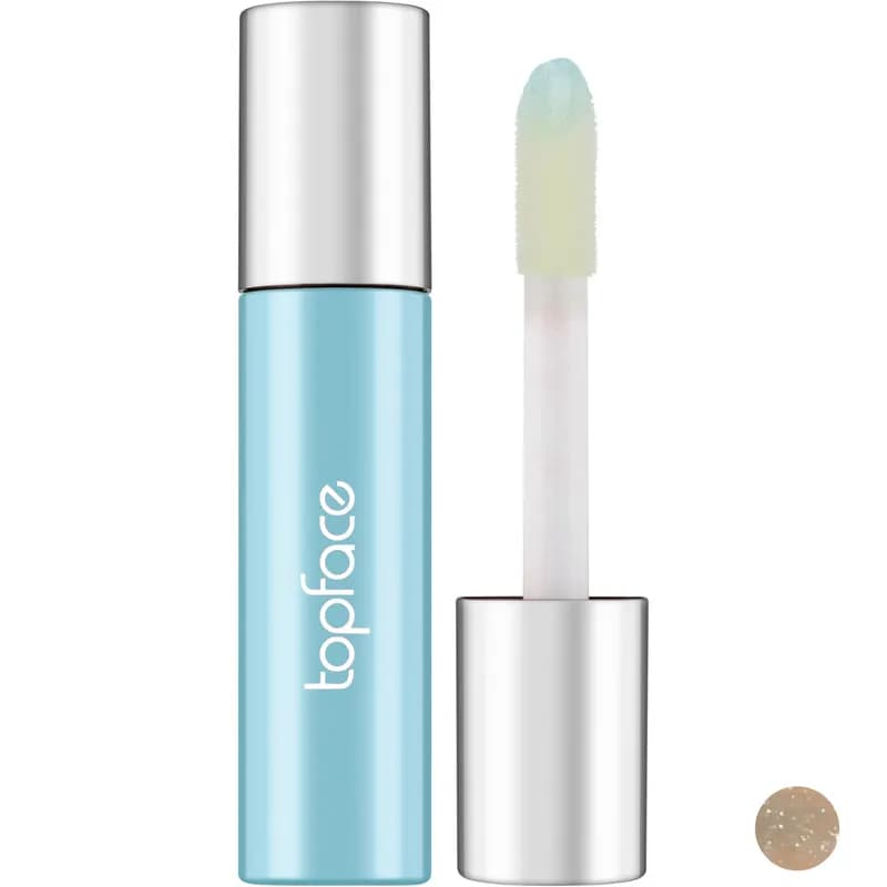 برق لب مایع تاپ فیس سری Lip Booster مدل Bright Smile حجم دهنده لب حجم 4 میلی‌لیتر