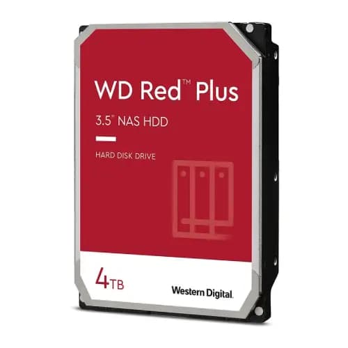 هارد اینترنال سرور وسترن دیجیتال مدل WD Red Plus NAS ظرفیت 4 ترابایت — تصویر ۲