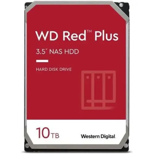 هارد اینترنال سرور وسترن دیجیتال مدل WD Red Plus NAS ظرفیت 10 ترابایت — تصویر ۵