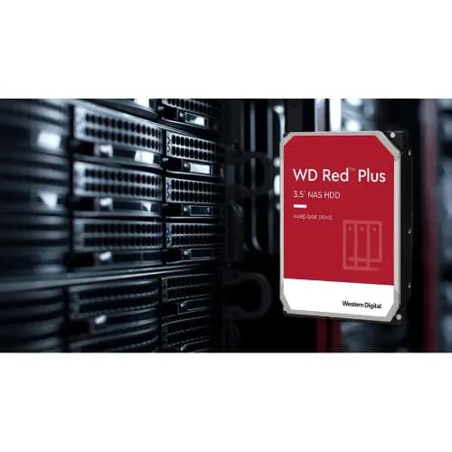 هارد اینترنال سرور وسترن دیجیتال مدل WD Red Plus NAS ظرفیت 8 ترابایت — تصویر ۸