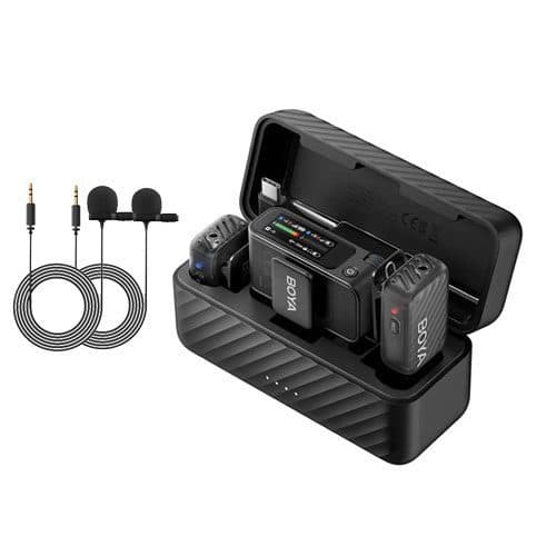 میکروفون یقه ای بویا Boya BoyaMic2-01 for Cameras and Mobile