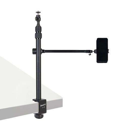 سه پایه موبایل اتصال میز جیماری Jmary Desktop Mobile Clamp Stand