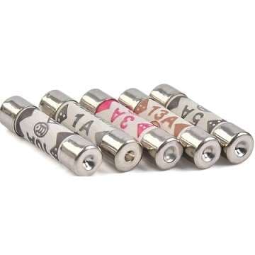 فیوز گچی 2 آمپر سایز 6×25