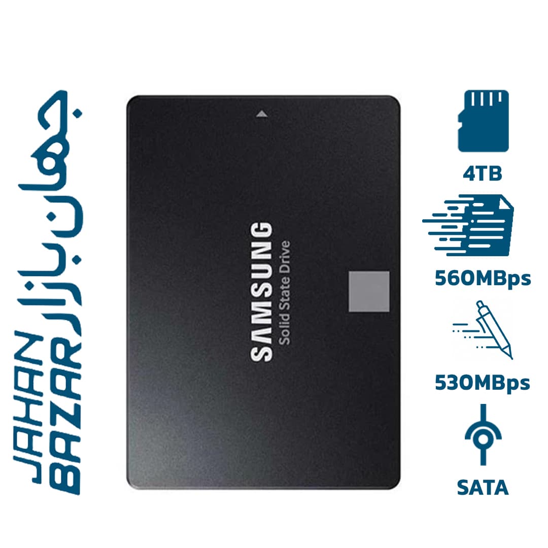 هارد اس اس دی اینترنال سامسونگ مدل Samsung EVO 870 4TB