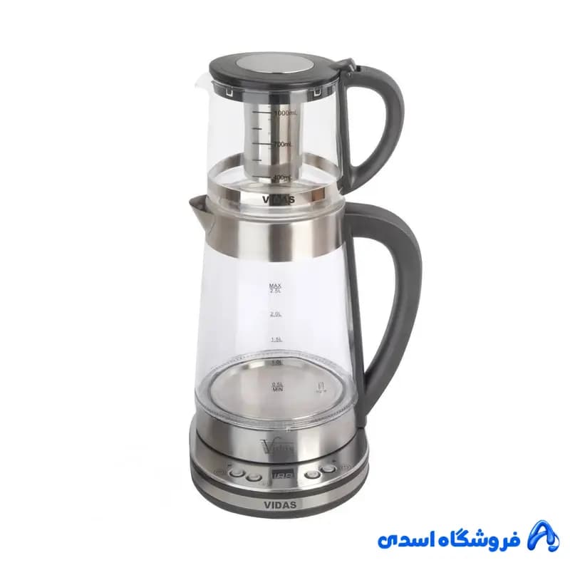چای ساز ویداس مدل 2086-VIR — تصویر ۳
