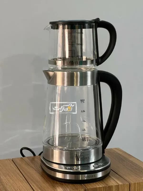 چای ساز ویداس مدل 2086-VIR — تصویر ۵