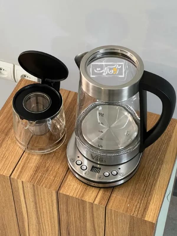چای ساز ویداس مدل 2086-VIR — تصویر ۷
