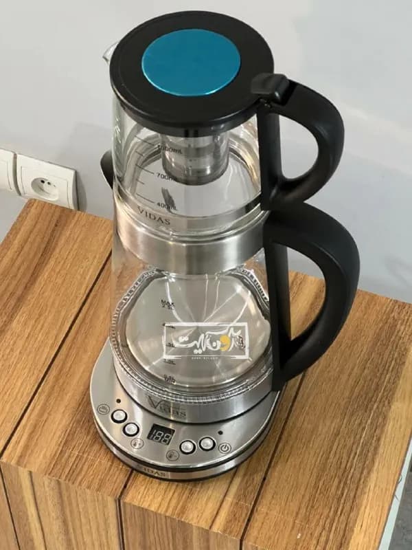 چای ساز ویداس مدل 2086-VIR — تصویر ۸