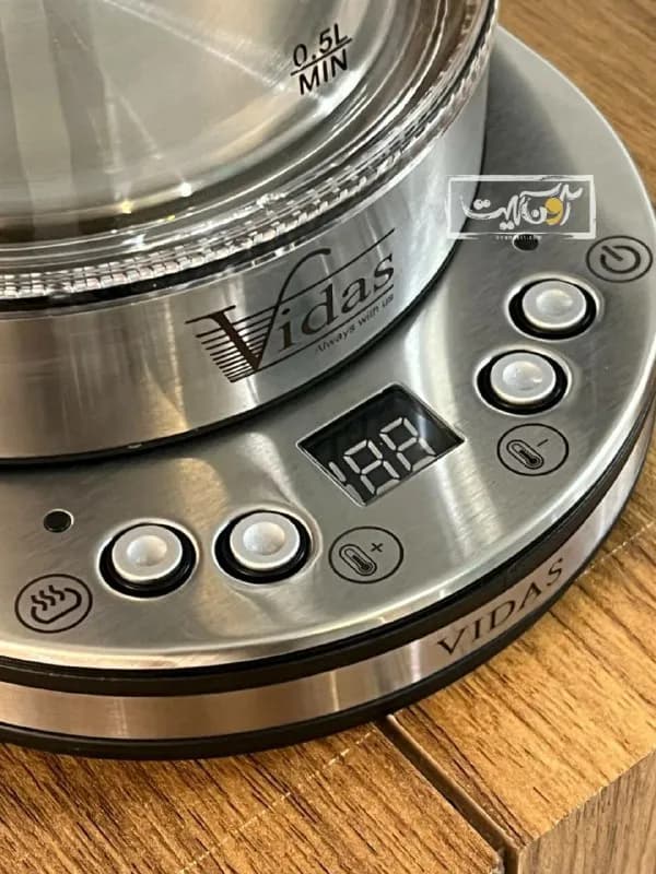 چای ساز ویداس مدل 2086-VIR — تصویر ۹