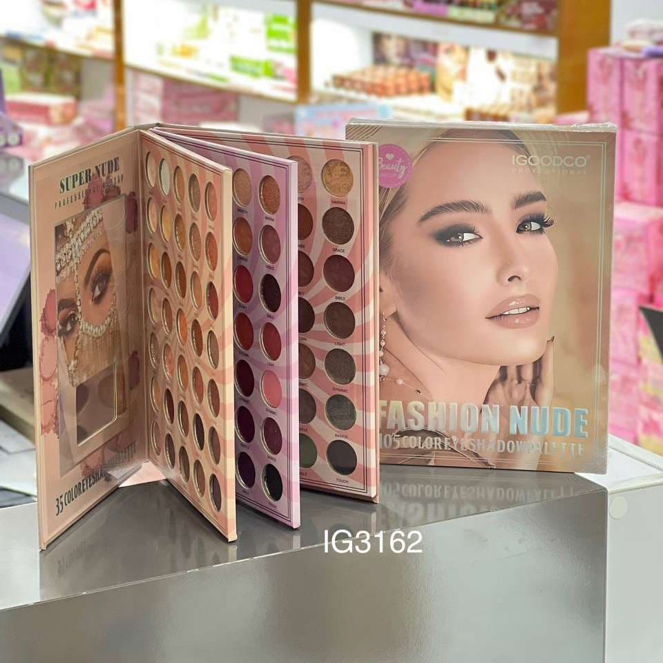 پالت سایه چشم آلبومی 3162 نود IGOODCO