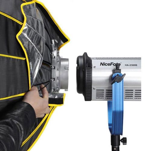 پارابولیک پرتابل نایس فوتو NiceFoto Parabolic Portable 120cm — تصویر ۵