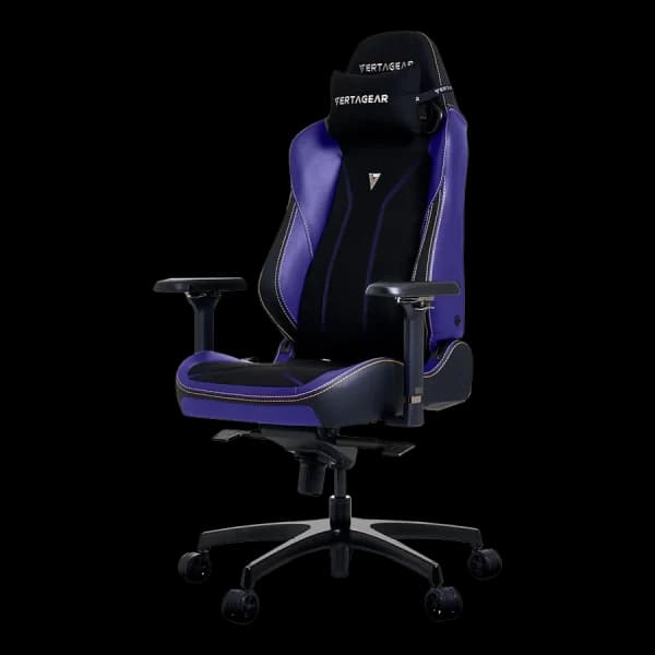 صندلی گیمینگ ورتاگیر Vertagear SL5800 Midnight Purple RGB — تصویر ۵