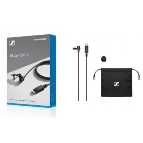 میکروفون یقه ای سنهایزر مدل Sennheiser XS Lav USB-C — تصویر ۳