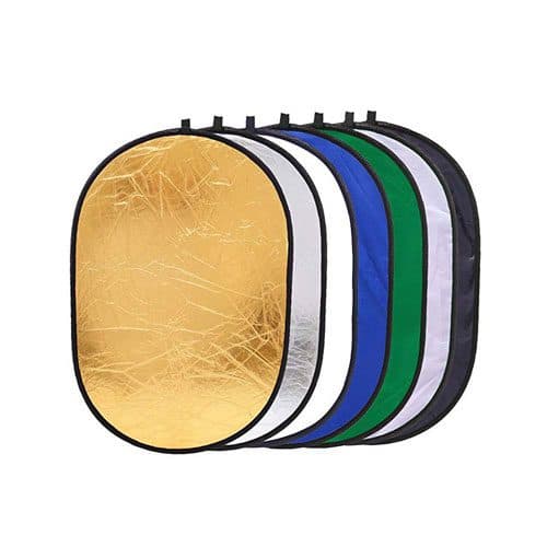 رفلکتور 7 کاره دریم لایت Dreamlight Reflector 7in1 100×150cm — تصویر ۲