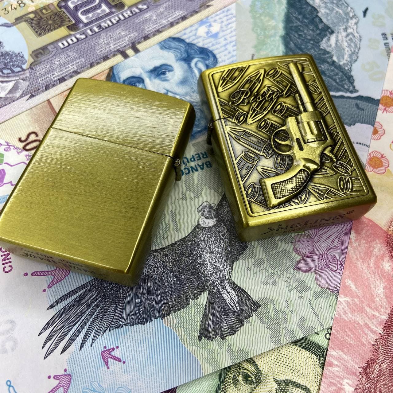 فندک بنزینی مدل کلت